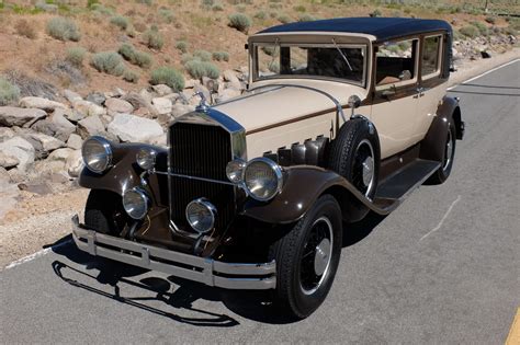 1930 Pierce Arrow Model B Club Sedan For Sale On Bat Auctions Sold