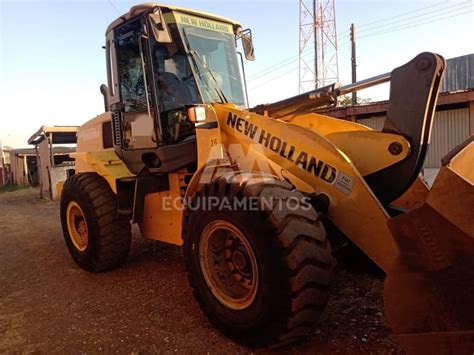 P Carregadeira New Holland Am Equipamentos