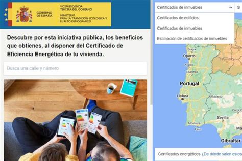 Transición Ecológica Lanza Un Geoportal Para Divulgar El Certificado Energético De Los Edificios