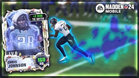 MYTHIC GHOST OF MADDEN CJ2K IS TOO FAST MADDEN MOBILE 24 MYTHIC