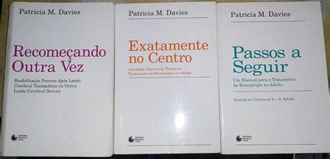 Coleção Patricia M Davies Passos a seguir exatamente no centro 3