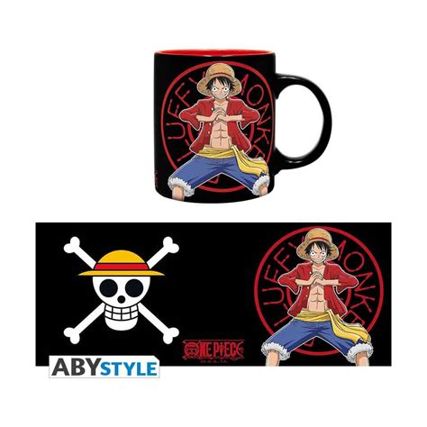 Taza One Piece Luffy Logo Arteficci N