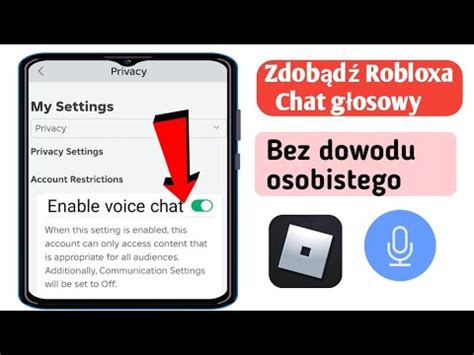 Jak uzyskać czat głosowy w Roblox 2024 Włącz czat głosowy w Roblox