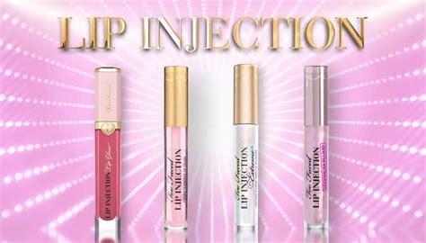 Lip Injection Maximum Plump Extra Strength Lip Plumper Gloss Toofaced