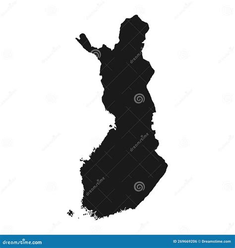 Mapa Fino Extremamente Detalhado Fronteiras Isoladas Em Segundo