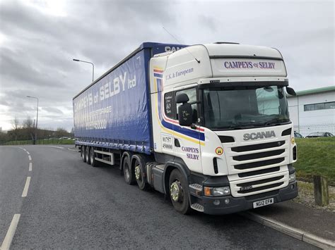 Campeys Of Selby Scania R Ng Efm Wigan Grimmys Truck Photos