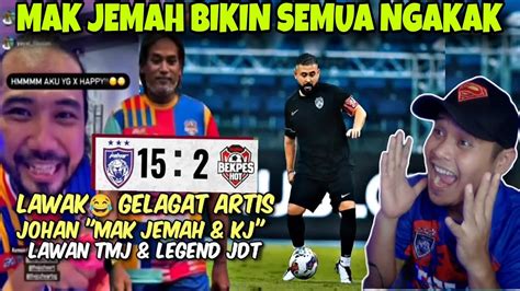 INI JADINYA BILA PELAWAK MAIN BOLA TMJ SKILL HAT TRICK BEKPES HOT FM