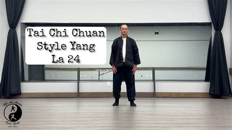 Tai Chi Chuan Les 24 Mouvements De La Forme Courte Du Style Yang