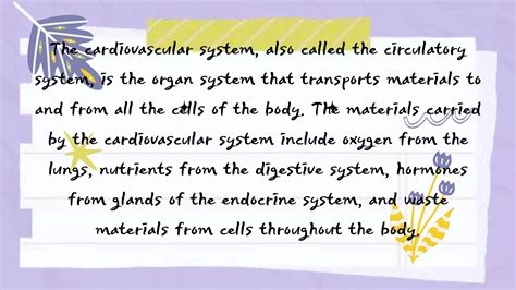 Science Circulatory System Pptx Free Download