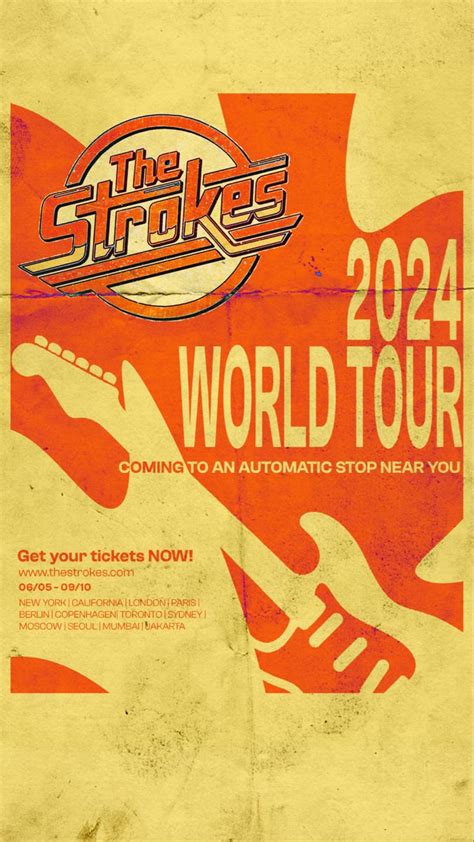 The Strokes Poster Art