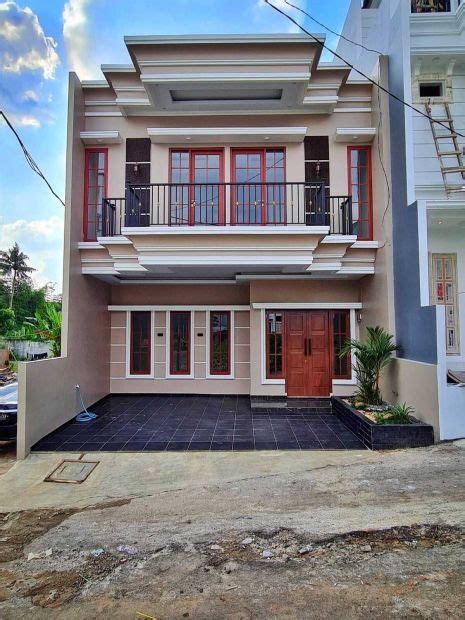 Dijual Rumah Bagus Design Modern Minimalis Siap Huni Dalam Townhouse