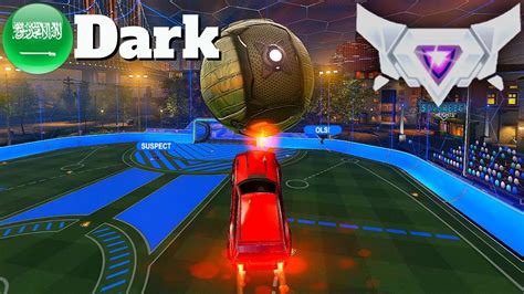 Dark Rocket League Gameplay Ssl V Youtube