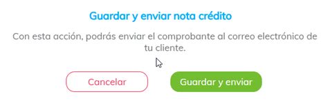 Elaborar nota crédito para facturas de POS instalado Portal de