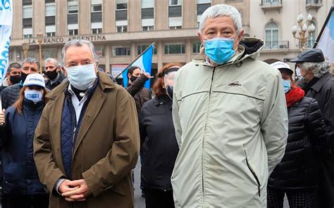 Luis Barrionuevo Y Dante Camaño En Una Feroz Pelea Que Conmueve Al Sindicalismo Y Divide A Una