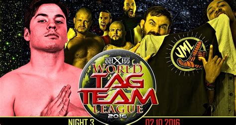 The Wrestling HUB Reviews WXw World Tag Team League 2016 Night 3 Review