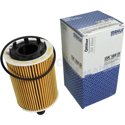 MAHLE KNECHT Set Filterpaket Luftfilter LX 1500 Ölfilter OX 188D eBay