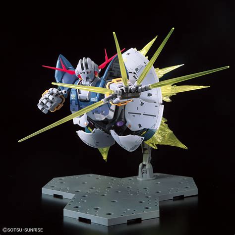 Rg 1144 Zeong Mobile Suit Gundam Last Shooting Effect Set Release