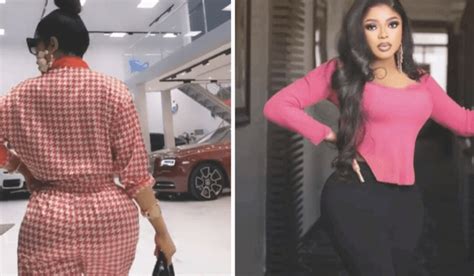 Bobrisky Flaunts New Body Online Sparks Reactions From Netizens