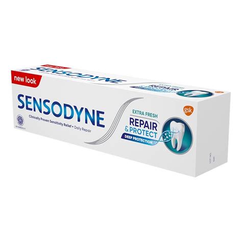 Sensodyne Repair And Protect Extra Fresh Toothpaste 100g Watsons Indonesia