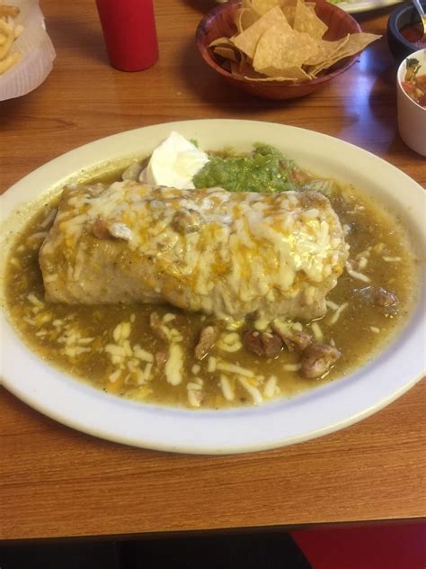 Chili Verde Burrito