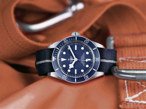 Tudor Introduces The Black Bay Fifty Eight Navy Blue Sjx Watches