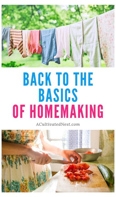 Homemaking How To Make The Dream A Reality Artofit