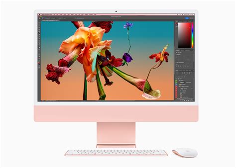 Apple 全新 M3 芯片为 24 英寸 Imac 提供强劲动力 Apple 中国大陆