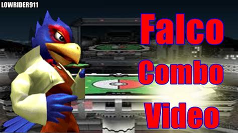 Ssbm An Awesome Falco Combo Video Youtube