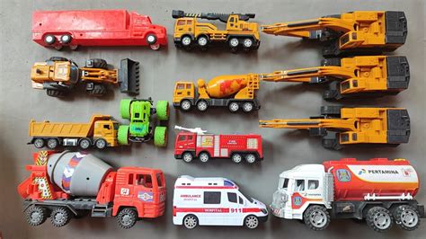 Forklift Long Excavator Long Crane Oil Tanker Ambulance Loader