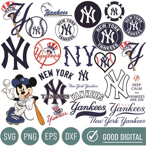 New York Yankees svg,Yankees team svg,Yankees svg, American - Inspire ...