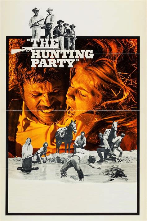 The Hunting Party (1971) - Posters — The Movie Database (TMDB)