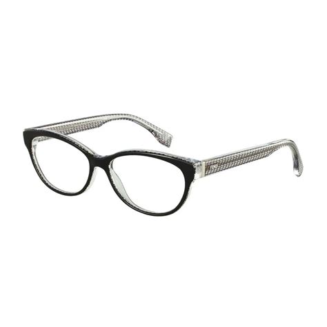 Fendi Ff 0109 6zv Eyeglasses Black Clear Fendi And Mcm Touch Of Modern