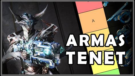 Tier List De Armas Tenet Y Builds Elementos Warframe Youtube