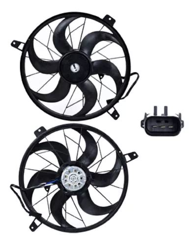 Motoventilador Tong Yang Jeep Liberty A Env O Gratis