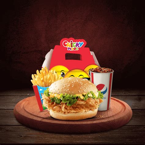 Chicky Meal 1 With Slice Without Toy Kfc Pk Kfc Menu