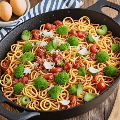 Spaghetti Skillet Dinner – 1k Recipes!