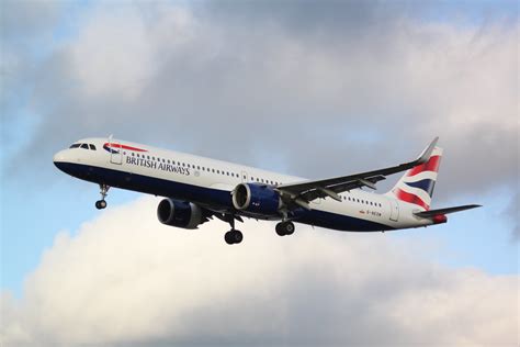 British Airways Airbus A321 251NX G NEOW Airbus A321 251 Flickr