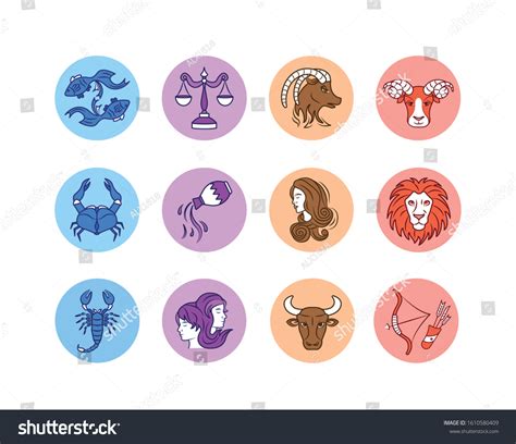 2 064 Horoscopes App Stock Vectors And Vector Art Shutterstock