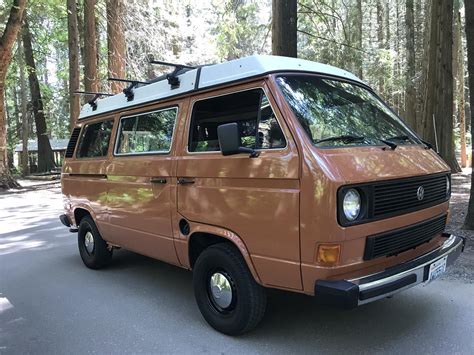 1983 Volkswagen Westfalia Camper For Sale Cc 1232722