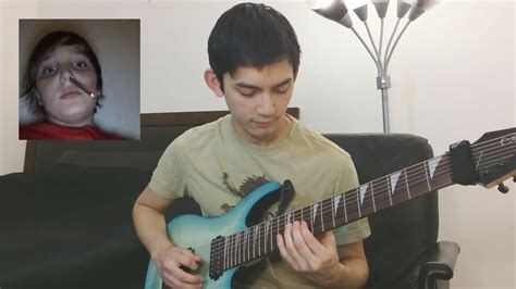 Xxxtentacion Look At Me On Guitar 8 String Metal Djent Youtube