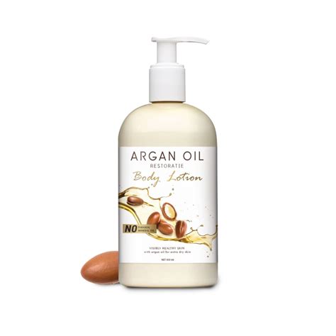 ARGAN OIL RESTORATIVE BODY LOTION โรงงานผลตครม