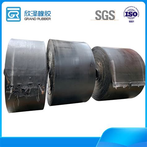 Special Rubber Conveyor Belt For Coal Mine Used With Fire Resistant