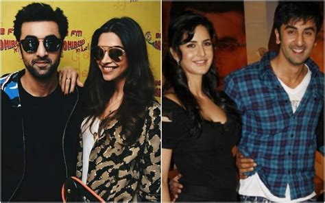 Ranbir Kapoor Recalls Dating Deepika Padukone Katrina Kaif Actor Says