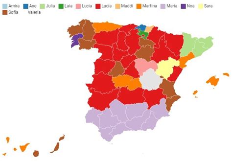 Descubre Cu Les Son Los Nombres Y Apellidos M S Comunes En Espa A En