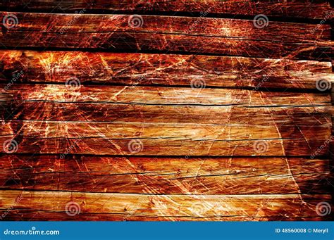 Cracked Wood Texture Stock Photo Image Of Grungy Destroyed 48560008