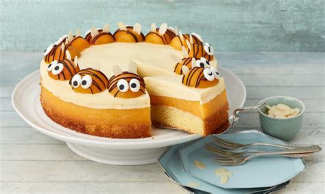 Bienen Kuchen Rezept Dr Oetker