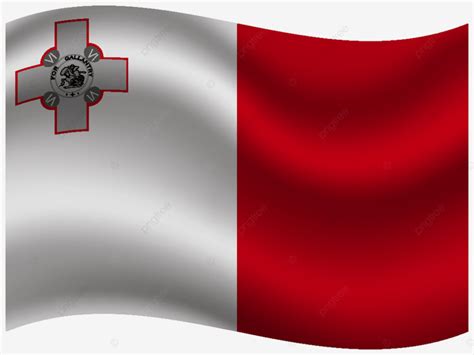 Malta Flag Vector Art PNG Malta National Flag Vector Illustration