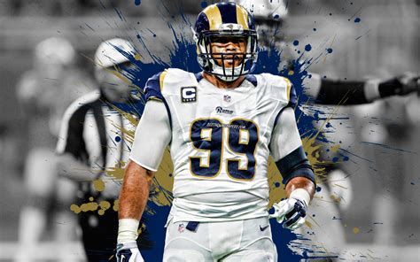 Top More Than Aaron Donald Wallpaper Latest In Cdgdbentre