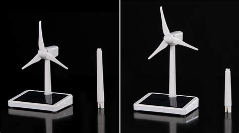 Mini Wind Turbine Generator Modell Spielzeug Solar Vicedeal