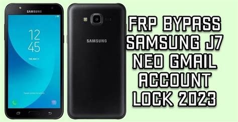 FRP Bypass Samsung J7 Neo with Hidden Settings : r/worldandroid